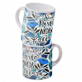 Caneca O Senhor  o meu pastor