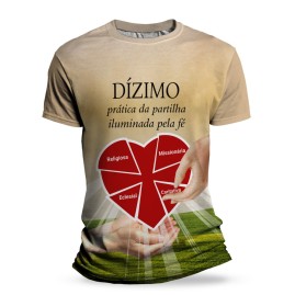 Camiseta Pastoral do Dzimo - CPD - 06