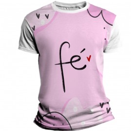 Camiseta Religiosa Catlica Infantil - F