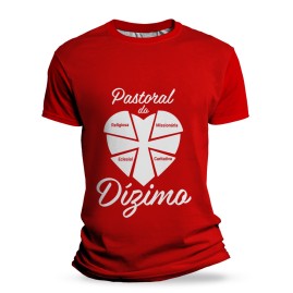 Camiseta Pastoral do Dzimo - CPD - 10