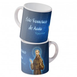 Caneca de So Francisco de Assis