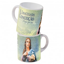 Caneca Imaculada Conceio