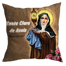 Almofada - Santa Clara de Assis