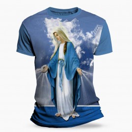 Camiseta Religiosa Catlica - Nossa Senhora das Graas