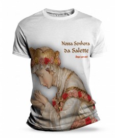 Camiseta Religiosa Catlica - Nossa Senhora da Salette II