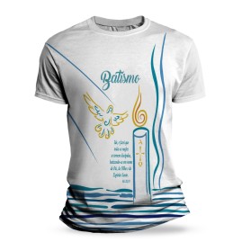 Camiseta Pastoral do Batismo - CB - 03