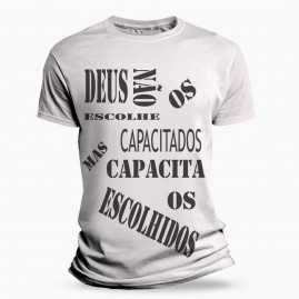 Camiseta Religiosa Catlica - Capacitados