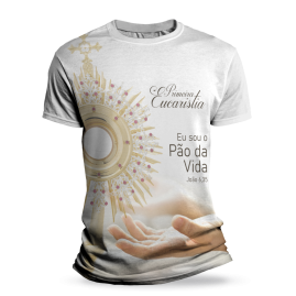Camiseta Primeira Comunho - PC - 09