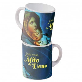 Caneca Maria me de Deus