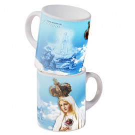 Caneca Nossa Senhora de Ftima