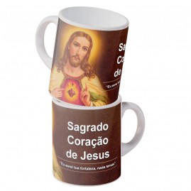 Caneca Sagrado Corao de Jesus