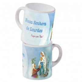 Caneca Nossa Senhora de Lourdes