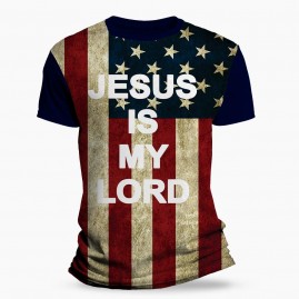Camiseta Religiosa Catlica - My Lord
