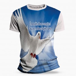 Camiseta Religiosa Catlica - Esprito Santo - Elena