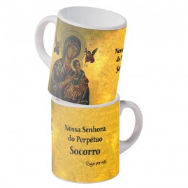 Caneca Nossa Senhora do Perptuo Socorro