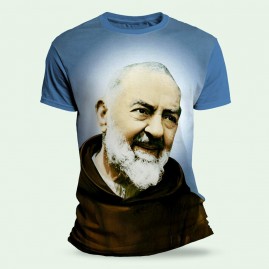 Camiseta Religiosa Catlica - Padre Pio II