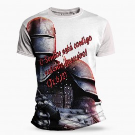 Camiseta Religiosa Catlica - Valente Guerreiro