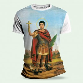 Camiseta Religiosa Catlica - Santo Expedito