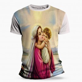 Camiseta Religiosa Catlica - Me Amvel