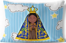 Capa de Almofada - Nossa Senhora Aparecida - Infantil