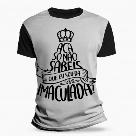 Camiseta Religiosa Catlica - Acaso no sabeis 4