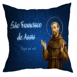 Almofada - So Francisco de Assis