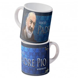 Caneca Catlica Religiosa - Padre Pio