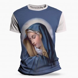 Camiseta Religiosa Catlica - Nossa Senhora das Dores
