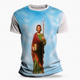 Camiseta Religiosa Catlica - So Judas Tadeu