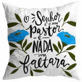 Almofada O Senhor  o meu pastor