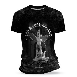 Camiseta Religiosa Catlica - So Miguel - 2025 - LANAMENTO!