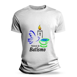 Camiseta Pastoral do Batismo - CB - 01
