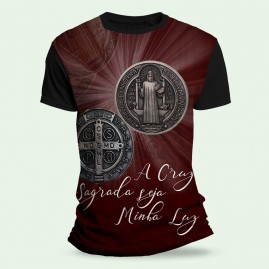 Camiseta Religiosa Catlica - So Bento mod 9