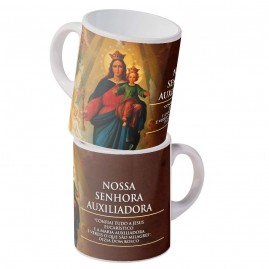Caneca Nossa Senhora Auxiliadora