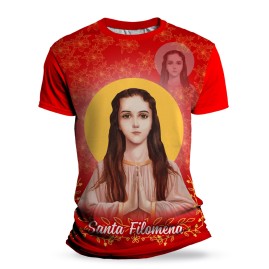 Camiseta Religiosa Catlica - Santa Filomena