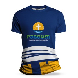Camiseta Pastoral da Comunicao - CP - 01
