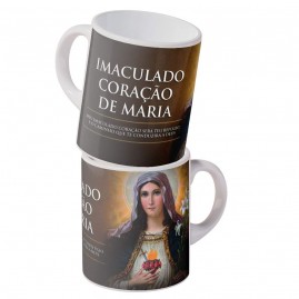 Caneca Imaculado Corao de Maria