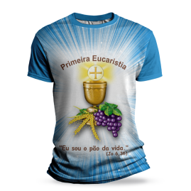 Camiseta Primeira Comunho - PC - 04