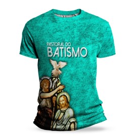 Camiseta Pastoral do Batismo - CB - 02