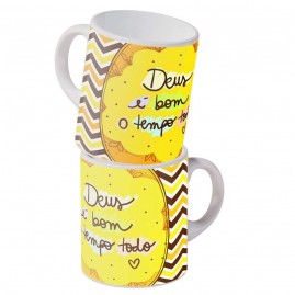 Caneca Deus  bom