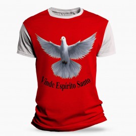 Camiseta Religiosa Catlica - Esprito Santo II