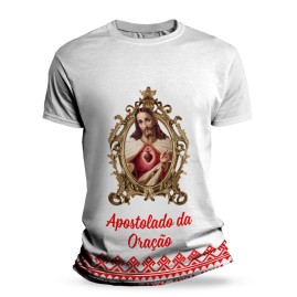 Camiseta Apostolado da Orao - CAO - 02