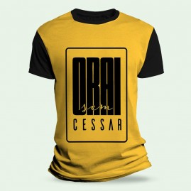 Camiseta Religiosa Catlica - Orai sem cessar