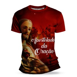Camiseta Apostolado da Orao - CAO - 08