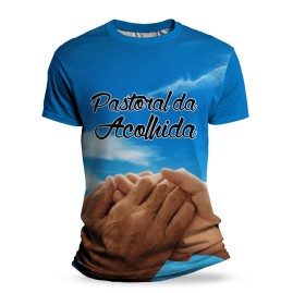 Camiseta Pastoral da Acolhida - CPA - 01