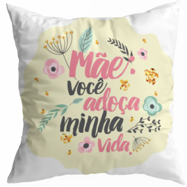 Almofada - Me voc adoa a minha vida