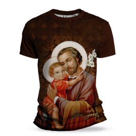 Camiseta Religiosa Catlica - So Jos - LANAMENTO!