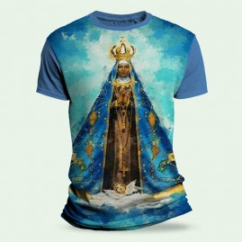 Camiseta Religiosa Catlica - Nossa Senhora Aparecida IV