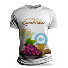 Camiseta Primeira Comunho - PC - 02