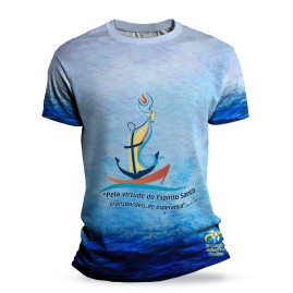 Camiseta Religiosa Catlica - Tema Renovao Carismtica Catlica (RCC) - 2025 - LANAMENTO!